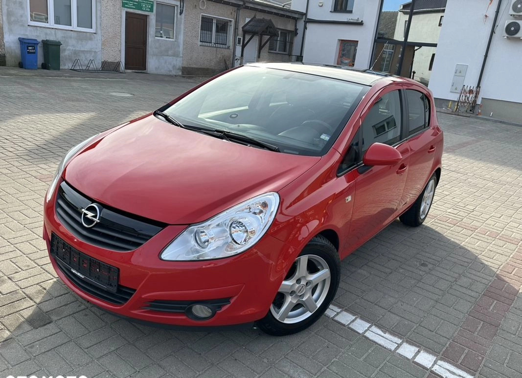 Opel Corsa cena 15900 przebieg: 192000, rok produkcji 2009 z Kępno małe 596